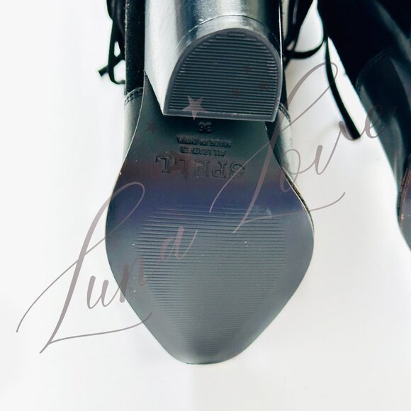 FREE PEOPLE Spell Sannah Fringe Western Boots (size EU 36 / US 6) NWT - Picture 15 of 15